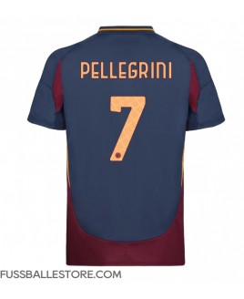 Günstige AS Roma Lorenzo Pellegrini #7 3rd trikot 2024-25 Kurzarm